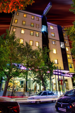 هتل هدیش شیراز نمای بیرونی هتل هدیش شیراز نمای بیرونی