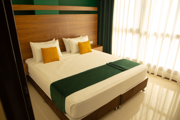 هتل آپارتمان ستیا تهران اتاق دو تخته دابل هتل آپارتمان ستیا تهران اتاق دو تخته دابل