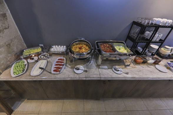 هتل آپارتمان پاتاق کرمانشاه سالن صبحانه هتل آپارتمان پاتاق کرمانشاه سالن صبحانه