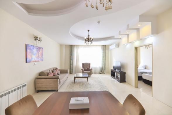 هتل آپارتمان پاتاق کرمانشاه فضای داخلی آپارتمانها هتل آپارتمان پاتاق کرمانشاه فضای داخلی آپارتمانها