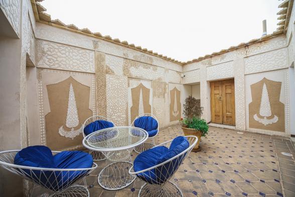 اقامتگاه سنتی کاخ سرهنگ اصفهان فضای داخلی اقامتگاه