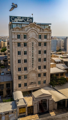 هتل استاتیس بندر عباس نمای بیرونی هتل استاتیس بندر عباس نمای بیرونی