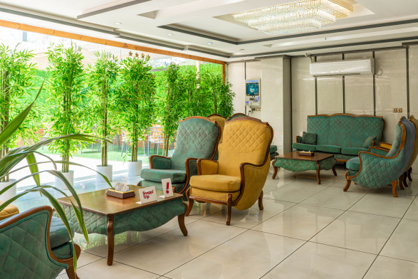 هتل استاتیس بندر عباس لابی هتل استاتیس بندر عباس لابی