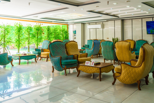 هتل استاتیس بندر عباس لابی هتل استاتیس بندر عباس لابی