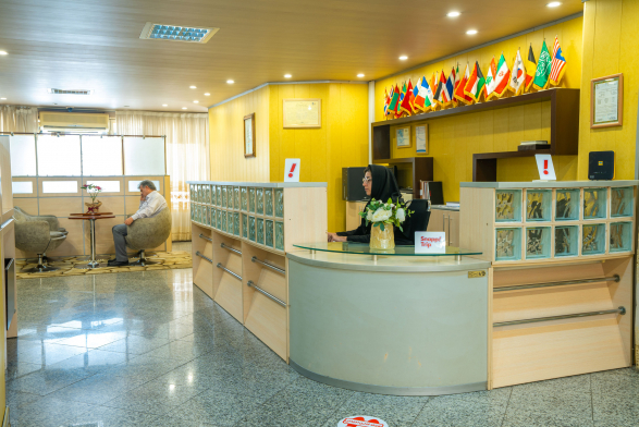 هتل ناز 1 بندرعباس پذیرش هتل ناز 1 بندرعباس پذیرش