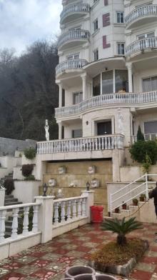 هتل آپارتمان آرامسر رامسر نمای بیرونی