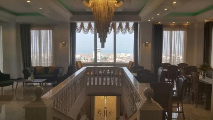 هتل آپارتمان آرامسر رامسر فضای داخلی هتل