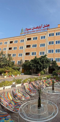 هتل آپارتمان سولار قشم نمای بیرونی