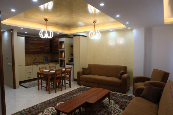 هتل آپارتمان سولار قشم فضای داخلی سوئیت‌ها