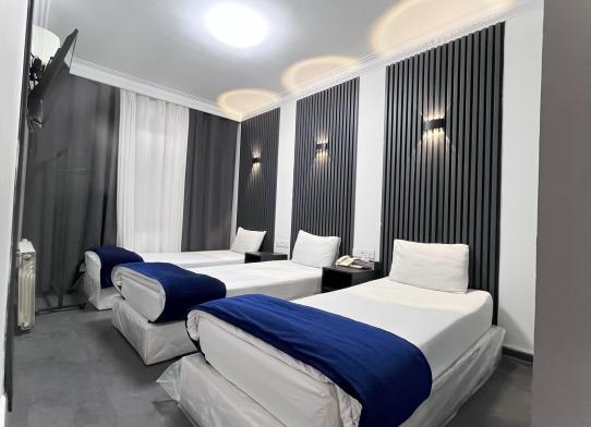 هتل تابان تهران فضای داخلی اتاق‌ها