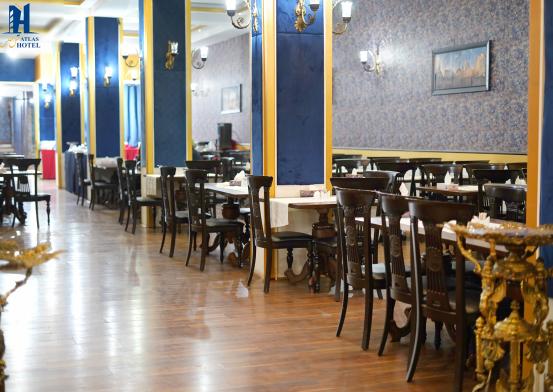 هتل اطلس شیرازرستوران هتل اطلس شیرازرستوران