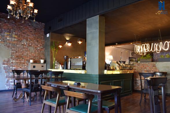 هتل اطلس شیراز کافیشاپ هتل اطلس شیراز کافیشاپ