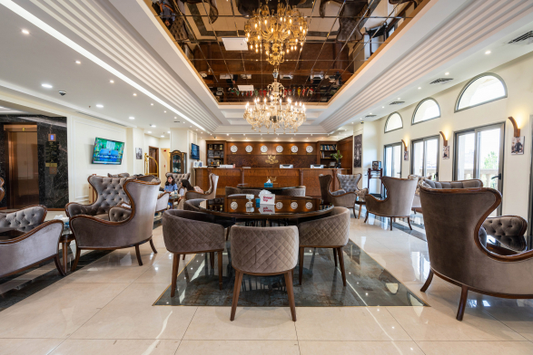 هتل رویال پلاس تبریز لابی هتل رویال پلاس تبریز لابی