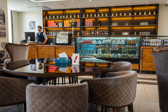 هتل رویال پلاس تبریز کافیشاپ هتل رویال پلاس تبریز کافیشاپ