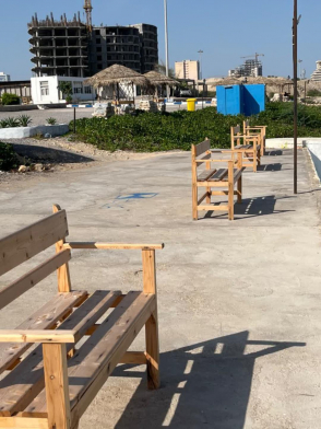 هتل ایران زمین قشم محوطه هتل هتل ایران زمین قشم محوطه هتل