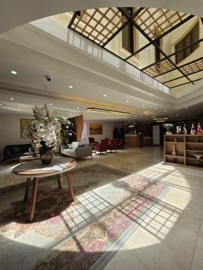 هتل وزرا بندرعباس لابی هتل وزرا بندرعباس لابی