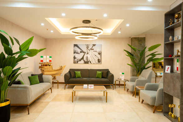 هتل وزرا بندرعباس لابی هتل وزرا بندرعباس لابی