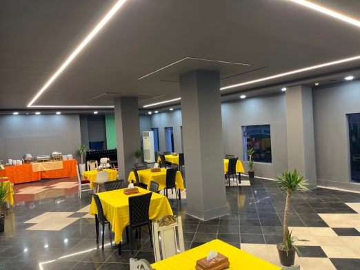 هتل بهشت قشم فضای داخلی