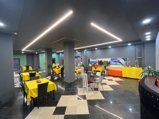 هتل بهشت قشم فضای داخلی