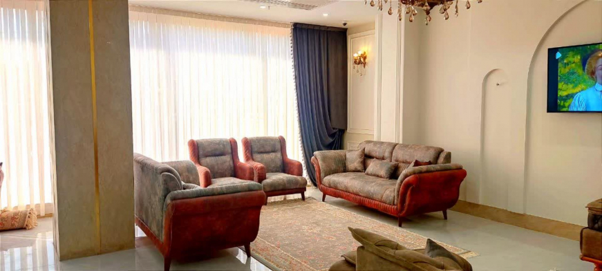 هتل طبرستان مشهد لابی