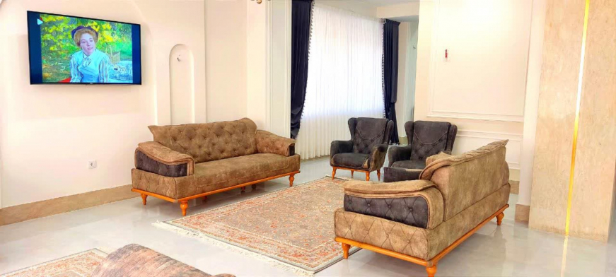 هتل طبرستان مشهد لابی