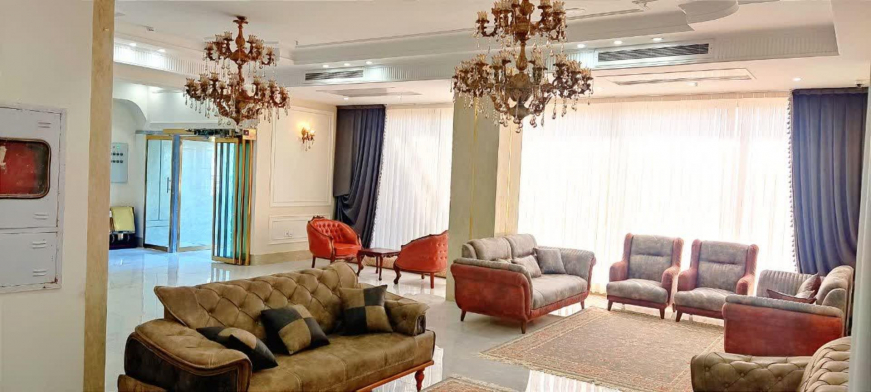 هتل طبرستان مشهد لابی