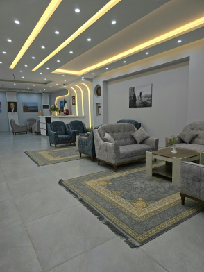 هتل آپارتمان آنامیس بندرعباس لابی هتل آپارتمان آنامیس بندرعباس لابی