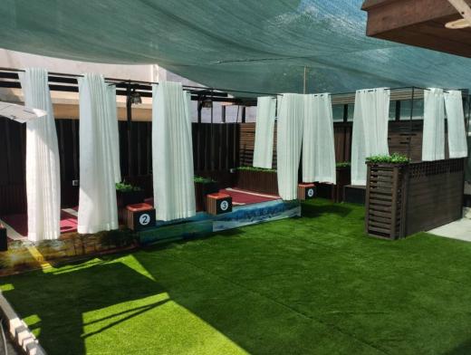 خانه مسافر تک رامسر محوطه