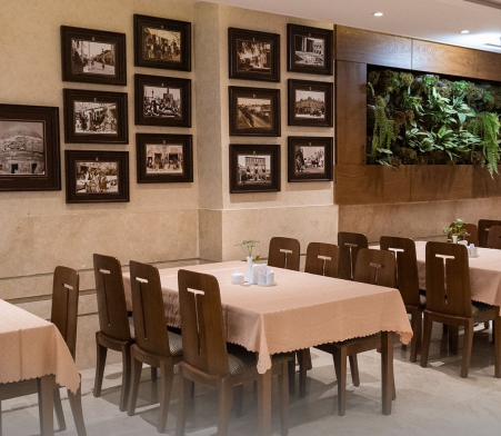 هتل آرتیمان مشهد رستوران