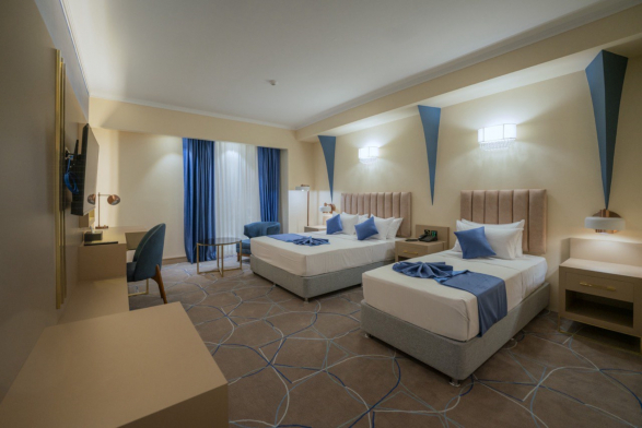 هتل آسمان کیش فضای داخلی اتاقها هتل آسمان کیش فضای داخلی اتاقها