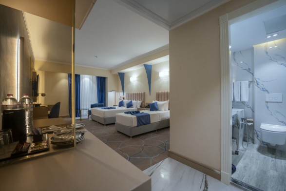 هتل آسمان کیش فضای داخلی اتاقها هتل آسمان کیش فضای داخلی اتاقها