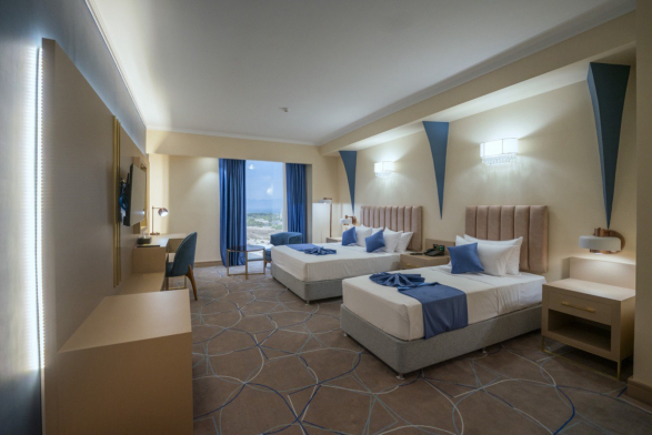 هتل آسمان کیش فضای داخلی اتاقها هتل آسمان کیش فضای داخلی اتاقها