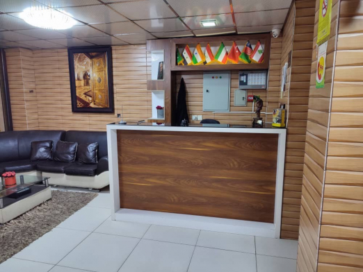 مهمانسرا مهستان قم لابی مهمانسرا مهستان قم لابی