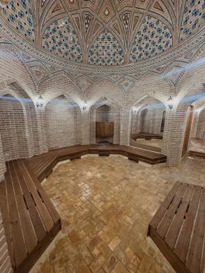 هتل سرخاب تبریز حمام ترکی هتل سرخاب تبریز حمام ترکی