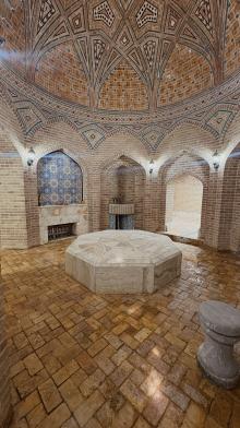 هتل سرخاب تبریز حمام ترکی هتل سرخاب تبریز حمام ترکی