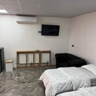 هتل خان صبوری رشت فضای داخلی اتاق‌ها