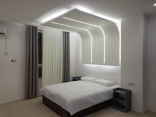 هتل تاش بندربوشهر فضای داخلی اتاق‌ها