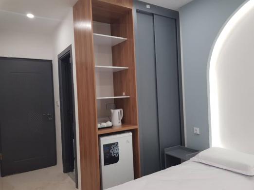 هتل تاش بندربوشهر فضای داخلی اتاق‌ها