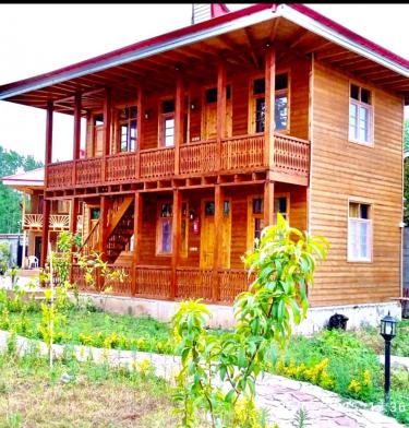 اقامتگاه بوم‌گردی گیل خاتون رشت نمای بیرونی