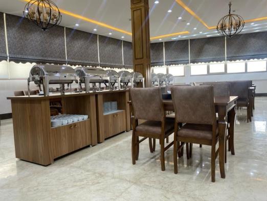 هتل بارش مشهد رستوران