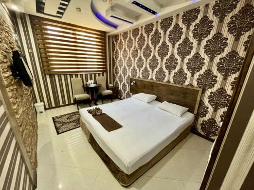 هتل گل گندم مشهد فضای داخلی اتاق‌ها