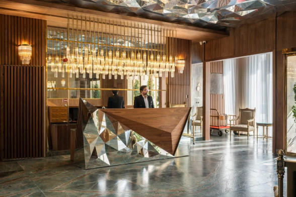 هتل نورا مشهد لابی