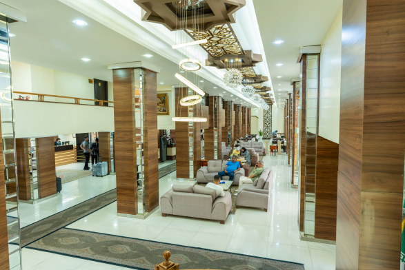 هتل بین المللی تبریز لابی هتل بین المللی تبریز لابی