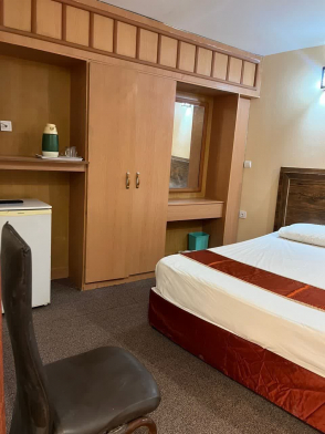 هتل بستان مشهد فضای داخلی اتاق‌ها