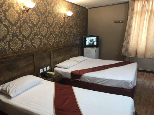 هتل بستان مشهد فضای داخلی اتاق‌ها