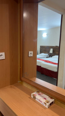 هتل بستان مشهد فضای داخلی اتاق‌ها