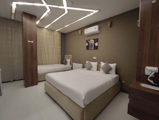 هتل باغ چهار فصل شیراز فضای داخلی سوئیت‌ها