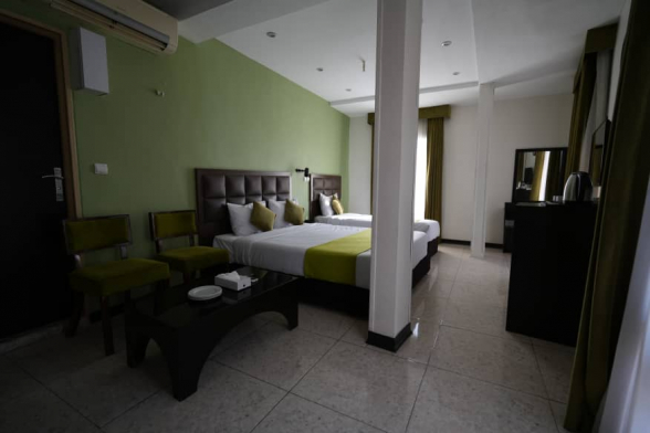 هتل جهان تهران فضای داخلی اتاقها هتل جهان تهران فضای داخلی اتاقها