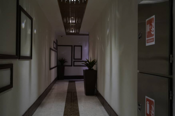 هتل جهان تهران محوطه داخلی هتل جهان تهران محوطه داخلی