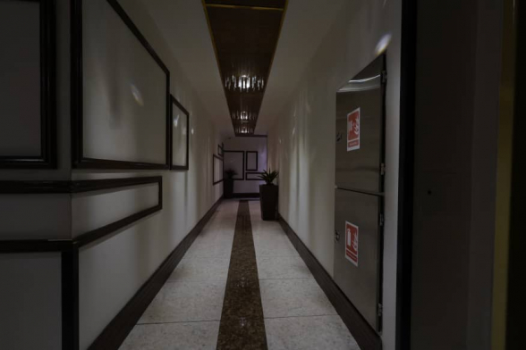 هتل جهان تهران محوطه داخلی هتل جهان تهران محوطه داخلی